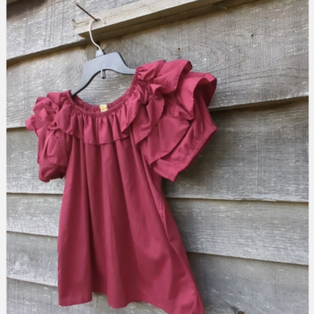 Vintage Milkmaid Top by Partners by Malco Modes of San Francisco